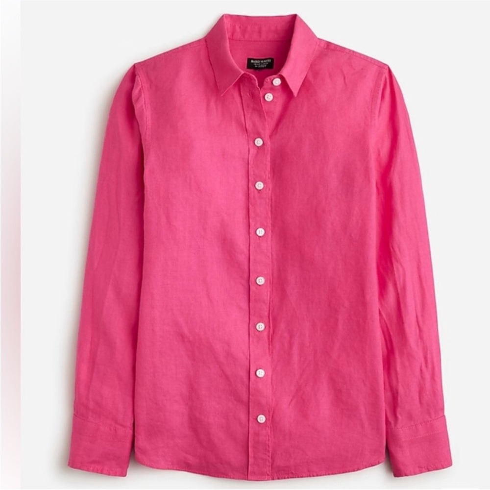 BNWT !! J. Crew Baird McNutt :: Etienne oversized shirt :: size XS